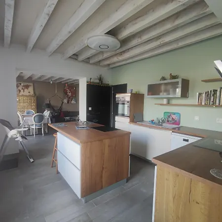 Maison Vacances, Proche Beauval Lye Extérieur photo