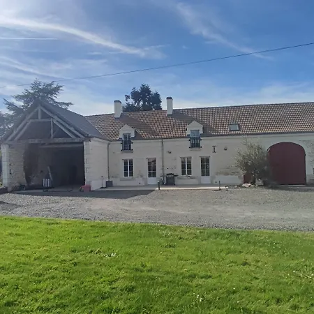 Maison Vacances, Proche Beauval Lye Extérieur photo
